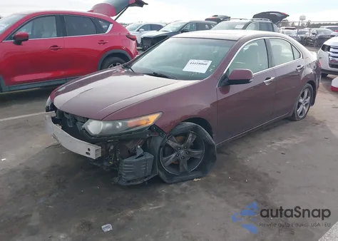 2012 Acura Tsx 2.4 из США, поврежденный, VIN JH4CU2F68CC012486